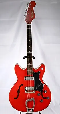 1960's Hagstrom Viking Semi-Hollow Electric Guitar • $1499