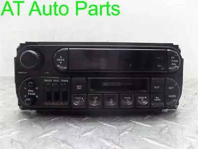 $70 • Buy 2002-2004 Dodge Dakota Am-fm-cassette Player Audio Radio Oem 56038588