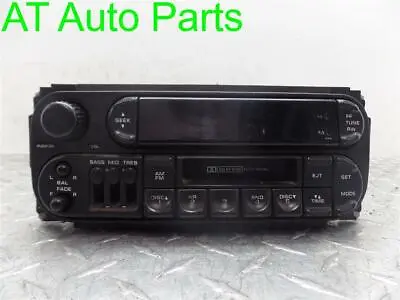 2002-2004 Dodge Dakota Am-fm-cassette Player Audio Radio Oem 56038588 • $70