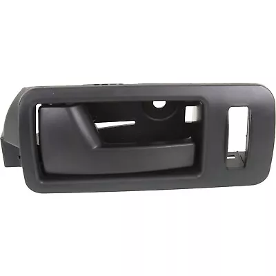 Interior Door Handle For 2005-2014 Ford Mustang Front Driver Side Black Plastic • $19.32