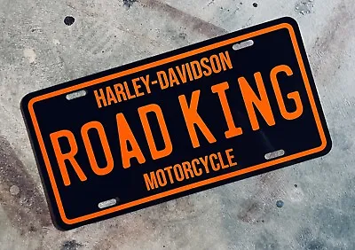 Harley Davidson Road King Vintage Style License Plate Roadglide CVO • $24.95