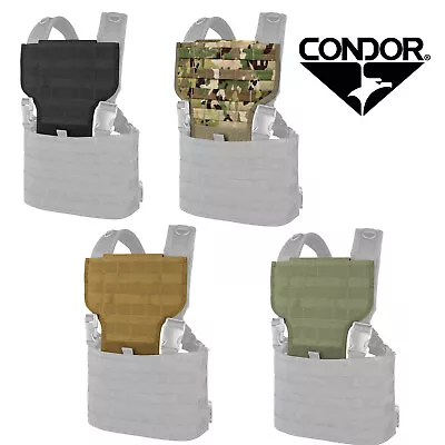 Condor 221036 Tactical MOLLE Attachment Webbing MCR Bib Integration Kit Panel • $13.94