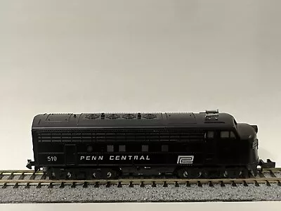 Minitrix N Scale EMD F9A Penn Central No. 510 • $35