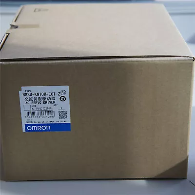 Omron R88D-KN10H-ECT-Z Servo Driver 1PC New Expedited Shipping R88DKN10HECTZ • $1105