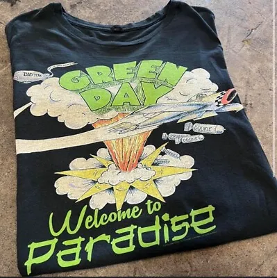 Green Day Vintage T Shirt • $20