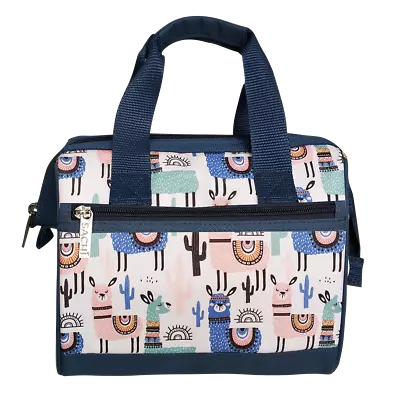 Sachi Llama Insulated Lunch Bag - Multi • $33.90