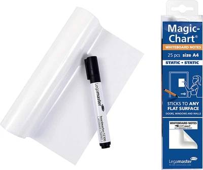 £16.17 • Buy Legamaster Magic Chart Whiteboard - Self-Adhesive Foil For Different Surfaces Su