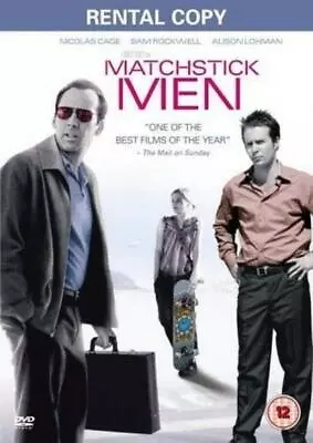 Matchstick Men Nicholas Cage 2004 DVD Top-quality Free UK Shipping • £2.44