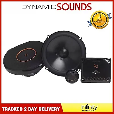 Infinity Reference REF 6530cx 6.5 INCH 2-WAY Car Audio Component Speaker System • £99.99