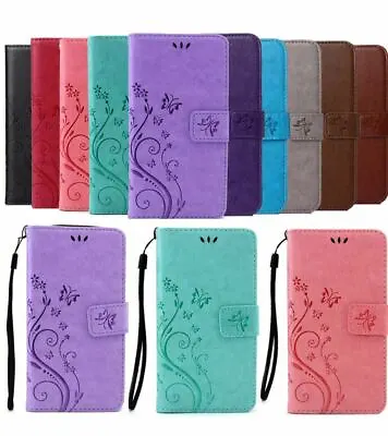 Luxury Flip Pattern Leather Stand Wallet Case Cover For IPhone 5/5S/6/7/8/Plus/X • $7.98