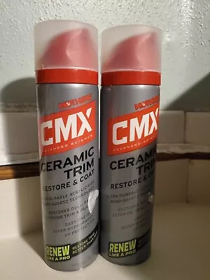 Mothers CMX CERAMIC TRIM RESTORE & COAT - 2 Pack • $19.99