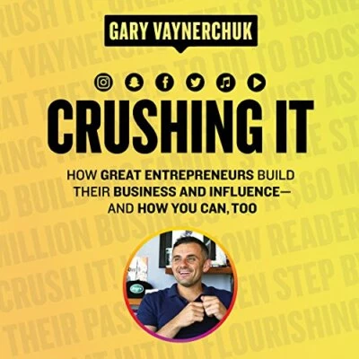 💽Audiobook Crushing It! By Gary Vaynerchuk 🎧⚡ • $9.50