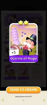 2 Star Sticker - Set 6 - Ocarina Of Mogul • $1.99