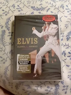 Elvis - Aloha From Hawaii Special Edition (DVD 2006) NEW & SEALED • $14.99