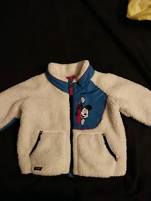 Baby Gap Toddler Boy Disney Mickey Mouse Coat Jacket 12-18 Months • $9