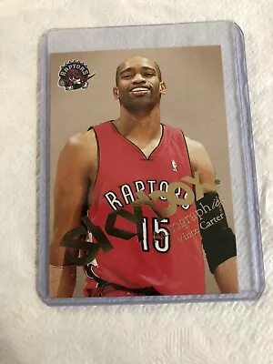 03-04 Skybox Vince Carter • $2