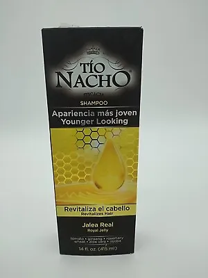 TIO NACHO Younger Looking Hair Shampoo Royal Jelly 14 Fl. Oz Revitalize Smooth • $2.49