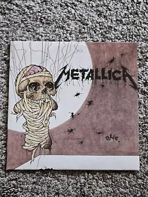 Metallica- One / Seek And Destroy Live 7  Vinyl Australia  33 1/3 • $50