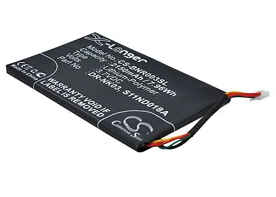 Battery For Barnes & Noble BNRV300 BNTV350 Nook Simple Touch MLP305787 S11ND018A • $21.29