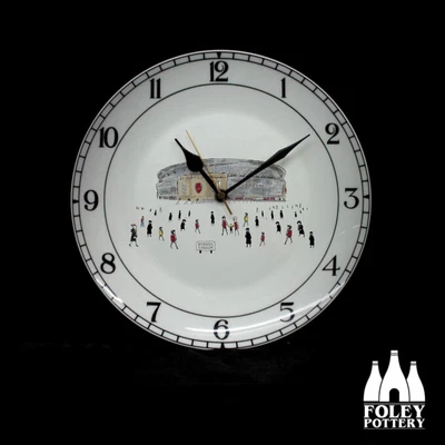 £49.95 • Buy FFG: Arsenal, Matchday, Football, Stadium Tribute Clock By Foley Pottery 