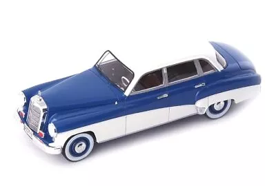 Auto Carte 1/43 Vartburg-Mercedes 170V 1956 Blue/White • $127.80