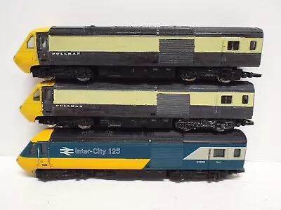 Hornby Oo X3 Intercity Hst 125 Trains Read Discription For Repairs Unboxed (50) • £10