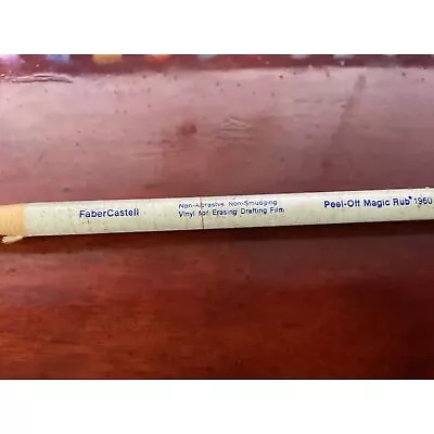 Faber Castell Peel Off Magic Rub 1960 Eraser Pen • $15