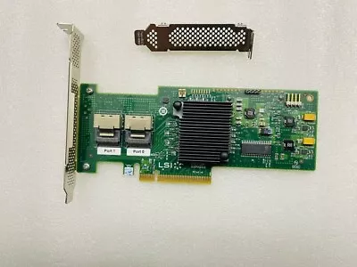 IBM ServeRaid M1015 46M0861 SAS/SATA PCI-e RAID Controller = LSI SAS9220-8i • $23.50