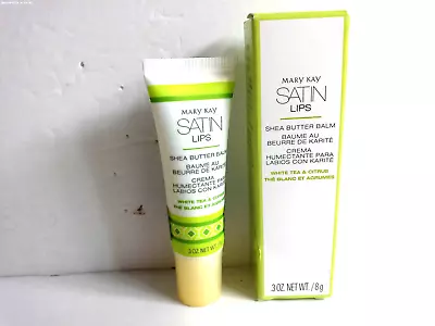 Mary Kay Satin Lips White Tea & Citrus Shea Butter Balm • $11.61