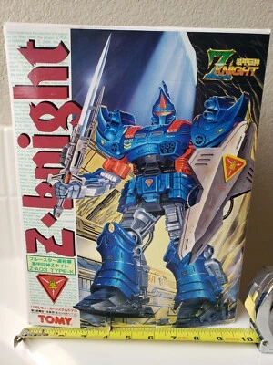 $189.99 • Buy BRAND NEW SUPER RARE Vintage Tomy Zoids Z-Knights Z-Knight Motorized Model Kit