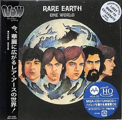 Rare Earth - One World - MQA X UHQCD - Paper Sleeve [New CD] Japanese Mini-Lp Sl • $28.01