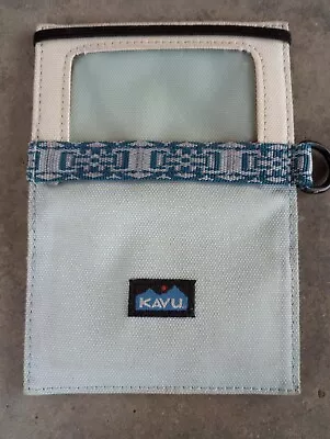 KAVU Billings Bifold Wallet Key Ring D Ring Hiking • $15