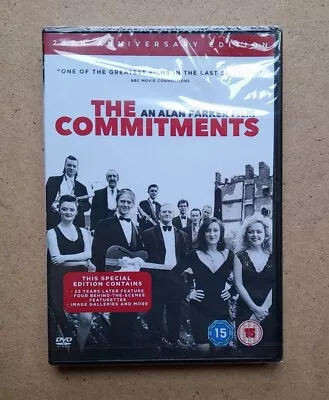 £7.99 • Buy The Commitments - Special Edition - 1991 Irish Musical - Alan Parker - New DVD