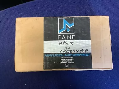 New Old Stock Fane HPx5  8ohm Speaker Crossover • £10