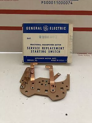GE General Electric Motor Starting Switch 939A207  21 R - NEW • $15