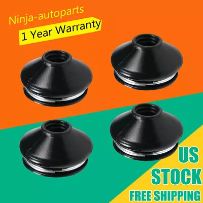 New 4 X Replacement Rubber Boots For Ball Joints Yamaha Banshee Raptor Warrior • $13.90
