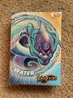 Kaijudo Blue Water Civilization Promo 40 Card Starter Deck New Rare Tcg Ggc • $19.99