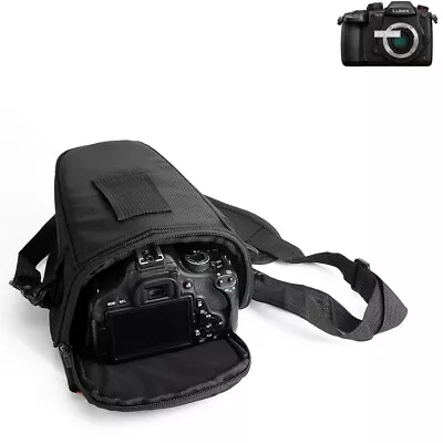 For Panasonic Lumix DC-GH5s Case Bag Sleeve For Camera Padded Digicam Digital Ca • £41.76
