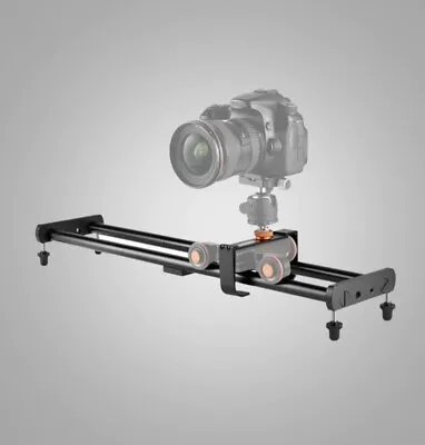 FlexSmart 19.7in/60cm Carbon Fiber Camera Slider For Motorized Camera Dolly • $33.75