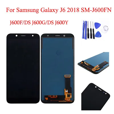 For Samsung Galaxy J6 2018 OLED Display Touch Screen LCD Digitizer 6.0  Black • $28.11