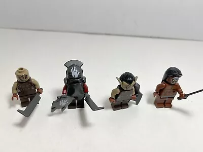 LEGO LOTR: Lurtz Uruk-hai Hand And Orcs Minifigs Only The Orc Forge 9476 (2012) • $95