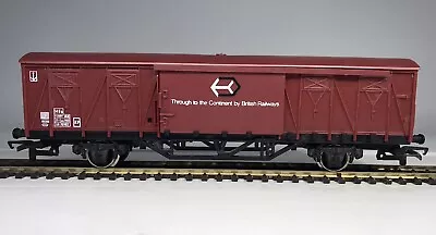 HORNBY R738 Hfs FERRY VAN ANGLO-CONTINENTAL - UNBOXED VGC - OO GAUGE • £10.95