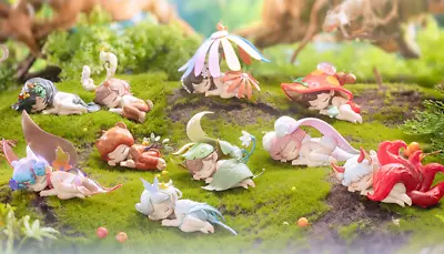 $17 • Buy 52toys Sleep Forest Elves Series Nature Fairy Girl Blind Box Confirmed Figure