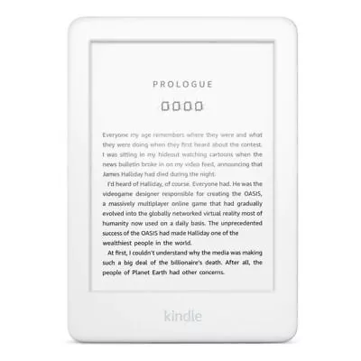 $119 • Buy Kindle 6  Wifi 10th Gen EReader With Built-in Front Light 8GB White