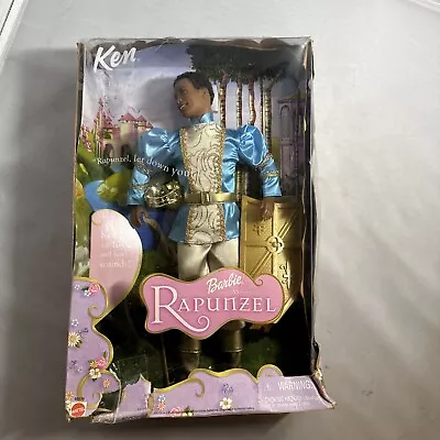 Vintage Mattel 2001 Swan Lake Ken As Prince Stefan Rapunzel Barbie Doll • $19