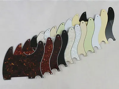TELECASTER ESQUIRE SCRATCH PLATE Pickguard To Fit USA/Mex Fender In 11 Colours • $23.31