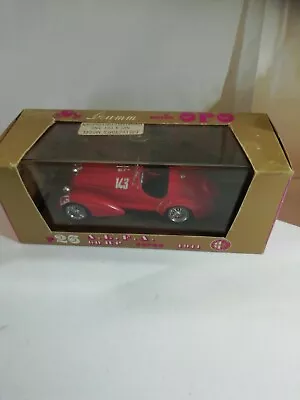 Brumm Diecast Model- Mint In Box- Series Oro R26 Alfa Romeo 60HP Corsa 1911 Red • £10