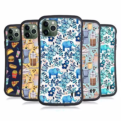 OFFICIAL MICKLYN LE FEUVRE PATTERNS 2 HYBRID CASE FOR APPLE IPHONES PHONES • $23.95