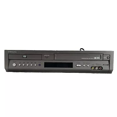 Samsung DVD-V3500 DVD VCR Combo VHS Player Recorder No Remote -Tested - Read- • $39.99