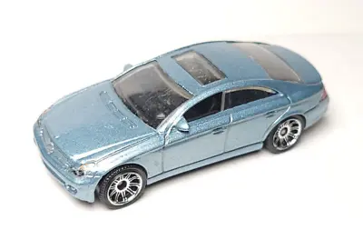 Matchbox Loose Mercedes Benz CLS500 Light Blue • $12